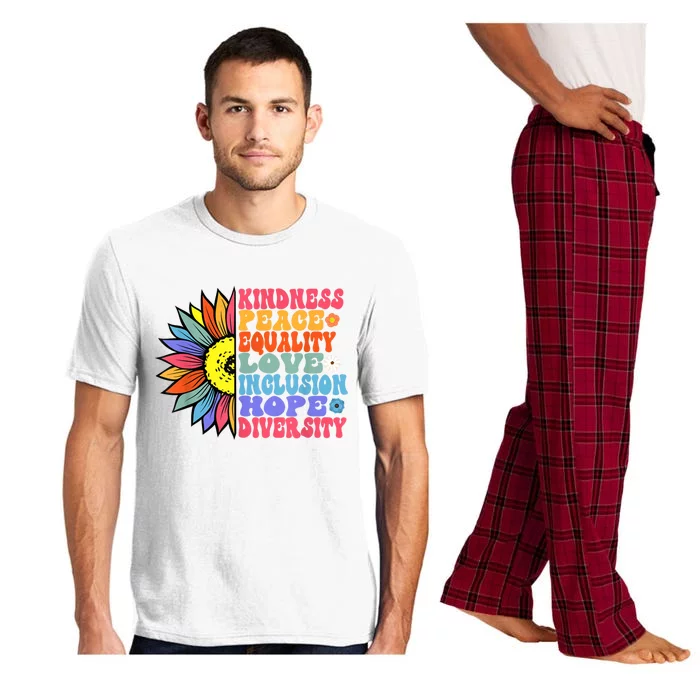 Kindness Peace Equality Love Hope Diversity Human Rights Pajama Set