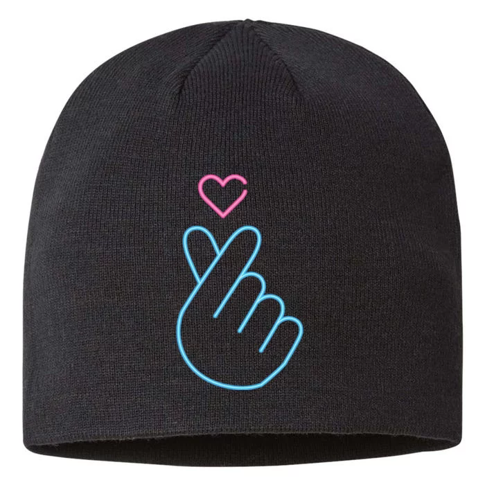 K Pop Fashion For Fans Of Korean K Drama & K Pop Merchandise 8 1/2in Sustainable Knit Beanie