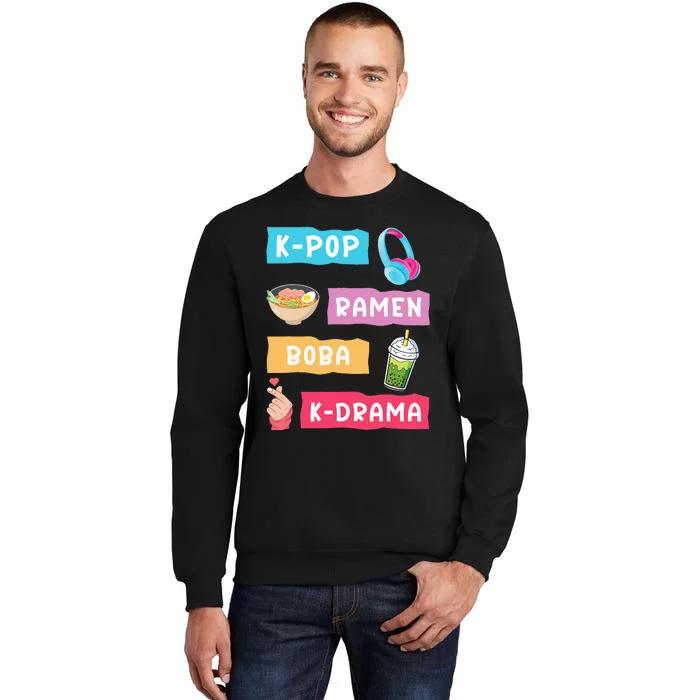 K Pop Fashion For Fans Of Korean K Drama & K Pop Merchandise Sweatshirt