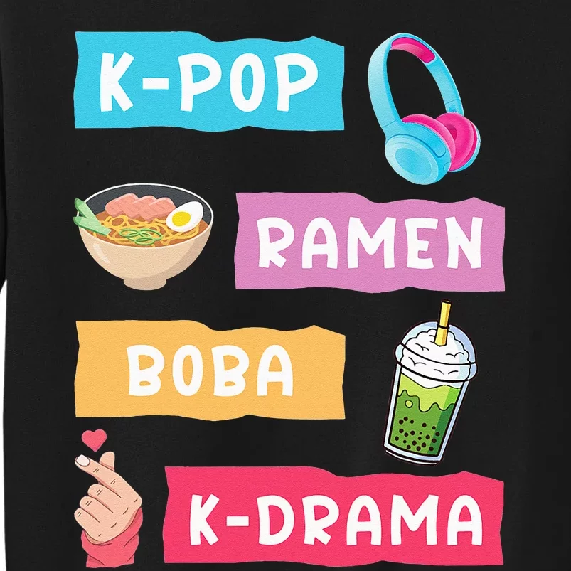 K Pop Fashion For Fans Of Korean K Drama & K Pop Merchandise Sweatshirt