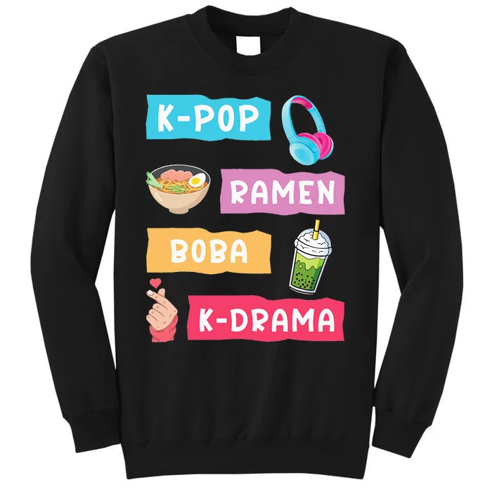 K Pop Fashion For Fans Of Korean K Drama & K Pop Merchandise Sweatshirt