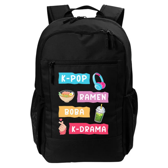 K Pop Fashion For Fans Of Korean K Drama & K Pop Merchandise Daily Commute Backpack