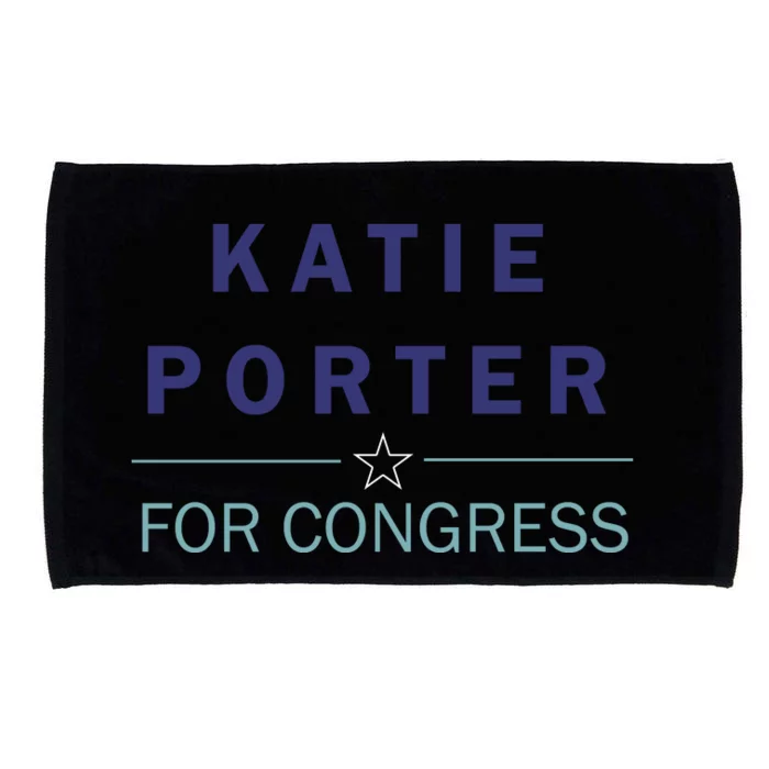 Katie Porter For Congress Microfiber Hand Towel