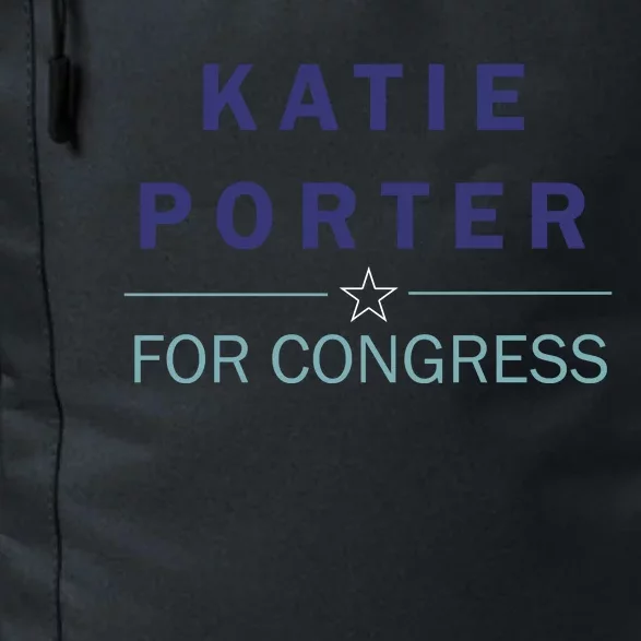 Katie Porter For Congress Daily Commute Backpack