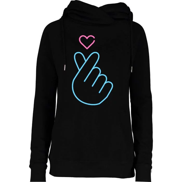 K Pop Fashion For Fans Of Korean K Drama & K Pop Merchandise Womens Funnel Neck Pullover Hood