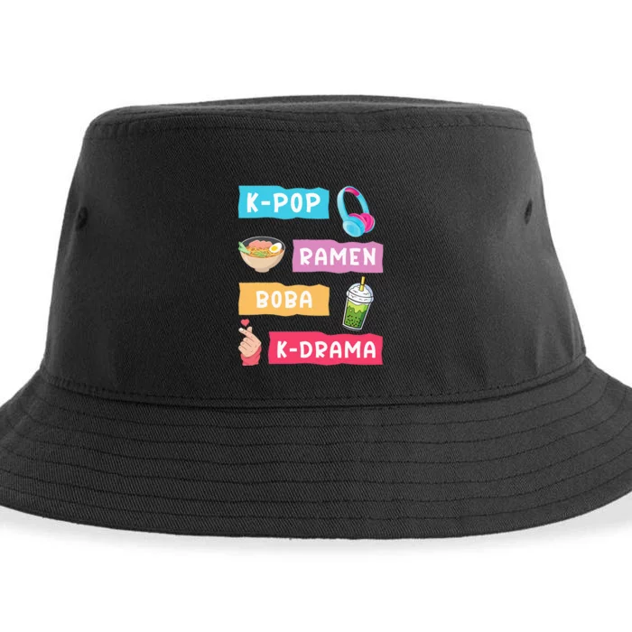 K Pop Fashion For Fans Of Korean K Drama & K Pop Merchandise Sustainable Bucket Hat