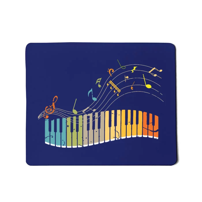 Keyboard Pianist Funny Musician Piano Art Music Mousepad