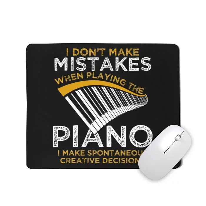 Keyboard Pianist Gifts Music Musician Piano Mousepad