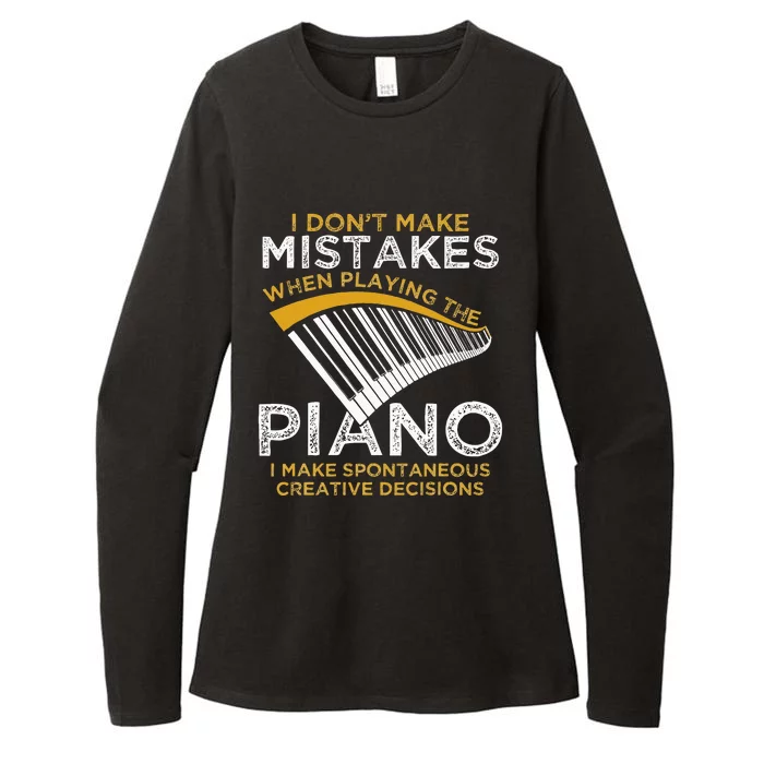 Keyboard Pianist Gifts Music Musician Piano Womens CVC Long Sleeve Shirt