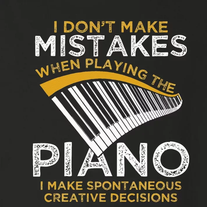 Keyboard Pianist Gifts Music Musician Piano Toddler Long Sleeve Shirt