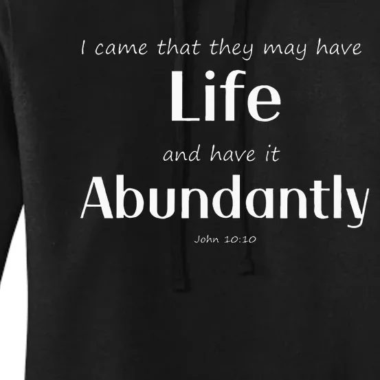 Kingdom Power Glory Christian Women's Pullover Hoodie