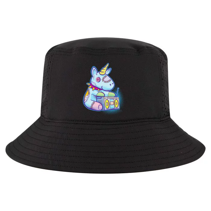 Kawaii Pastel Goth Unicorn Menhera Anime Cool Comfort Performance Bucket Hat