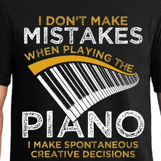 Keyboard Pianist Gifts Music Musician Piano Pajama Set