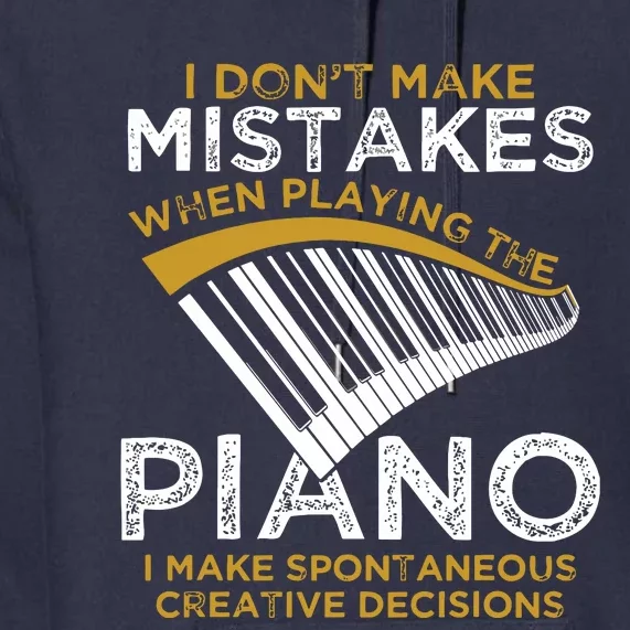 Keyboard Pianist Gifts Music Musician Piano Premium Hoodie