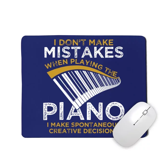 Keyboard Pianist Gifts Music Musician Piano Mousepad