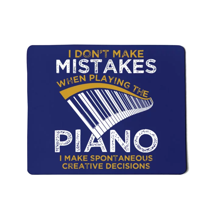 Keyboard Pianist Gifts Music Musician Piano Mousepad