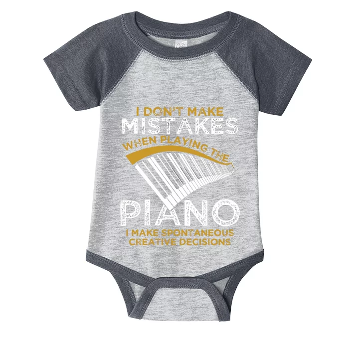 Keyboard Pianist Gifts Music Musician Piano Infant Baby Jersey Bodysuit