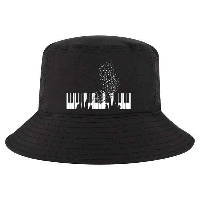 Keyboard Piano Gift For Men Women Kids Cool Comfort Performance Bucket Hat