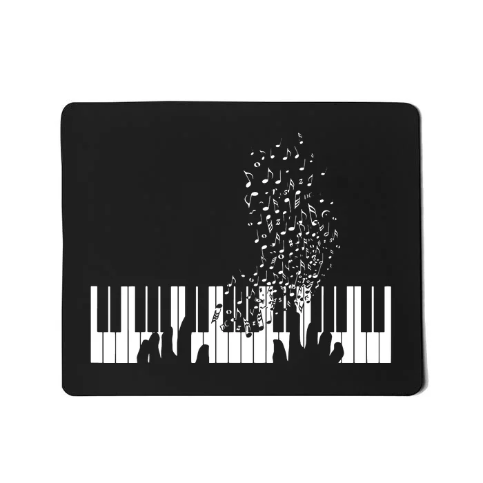 Keyboard Piano Gift For Men Women Kids Mousepad