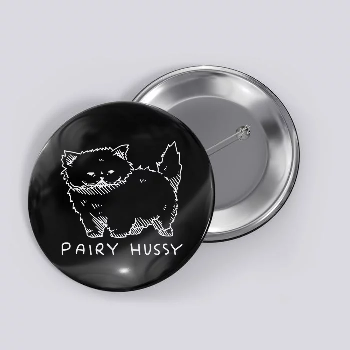 K45ink Pairy Hussy Cat Button