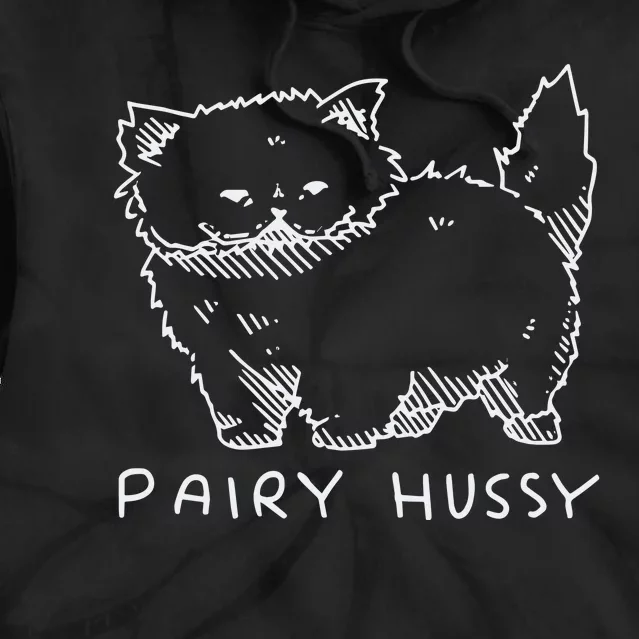 K45ink Pairy Hussy Cat Tie Dye Hoodie