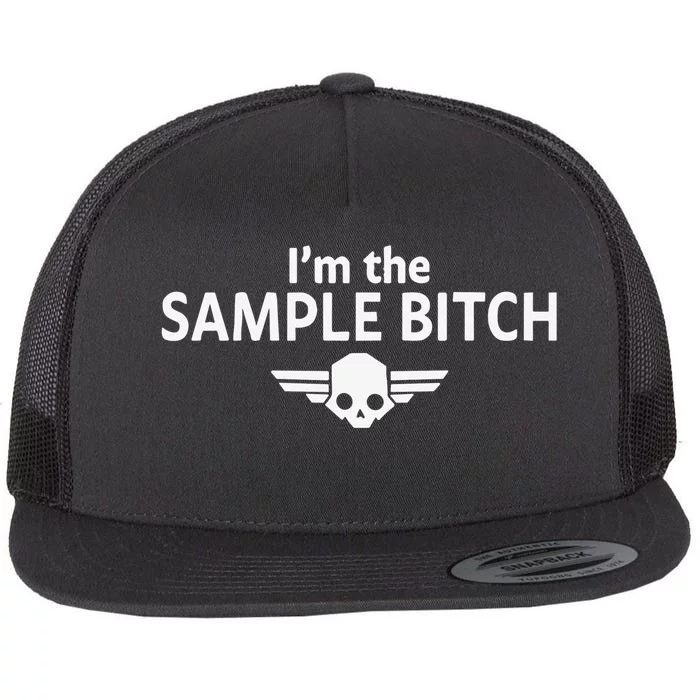 Kimber Prime I’M The Sample Bitch Flat Bill Trucker Hat