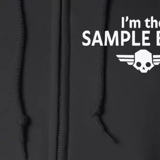 Kimber Prime I’M The Sample Bitch Full Zip Hoodie