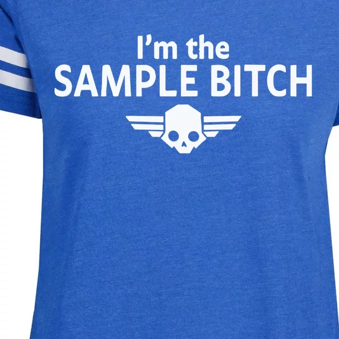 Kimber Prime I’M The Sample Bitch Enza Ladies Jersey Football T-Shirt