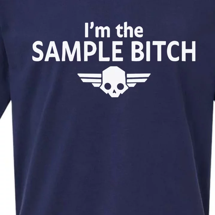 Kimber Prime I’M The Sample Bitch Sueded Cloud Jersey T-Shirt