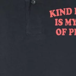 Kind People Is My Kind Of People Quote Softstyle Adult Sport Polo