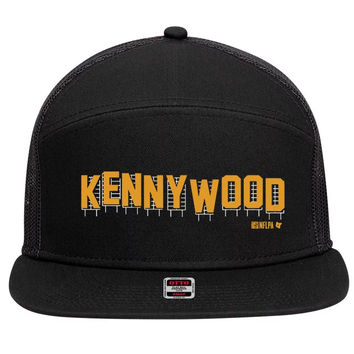 Kenny Pickett Kennywood 7 Panel Mesh Trucker Snapback Hat