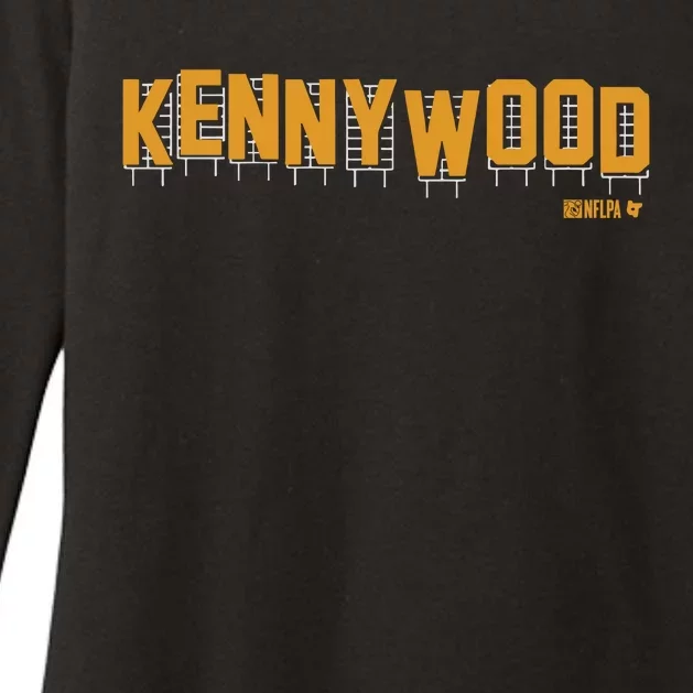 Kenny Pickett Kennywood Womens CVC Long Sleeve Shirt