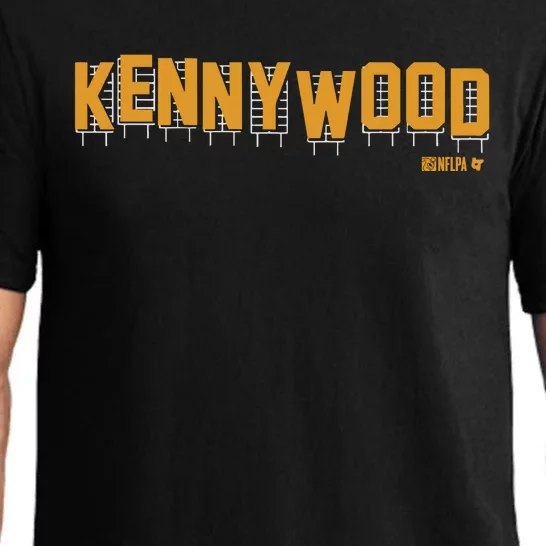 Kenny Pickett Kennywood Pajama Set