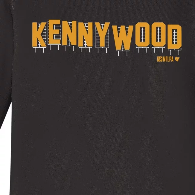 Kenny Pickett Kennywood Baby Long Sleeve Bodysuit