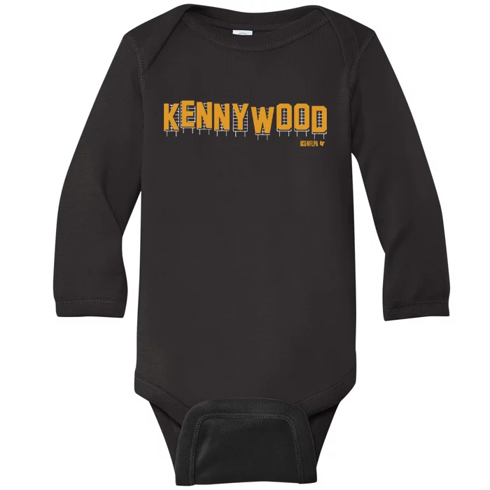 Kenny Pickett Kennywood Baby Long Sleeve Bodysuit