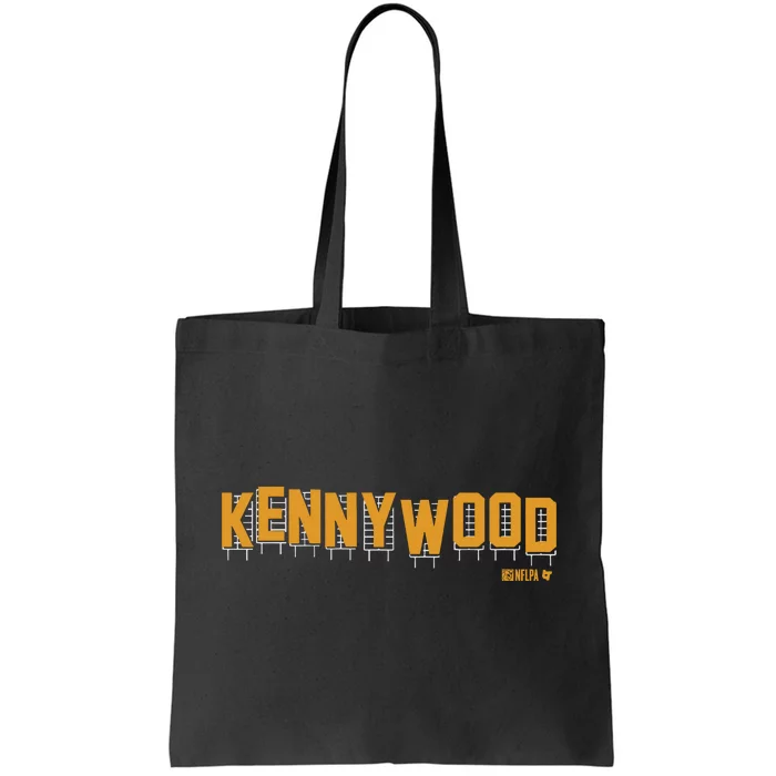 Kenny Pickett Kennywood Tote Bag