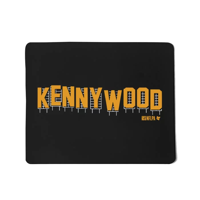 Kenny Pickett Kennywood Mousepad