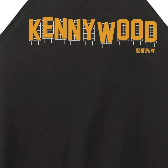 Kenny Pickett Kennywood Women’s Perfect Tri Rocker Tank