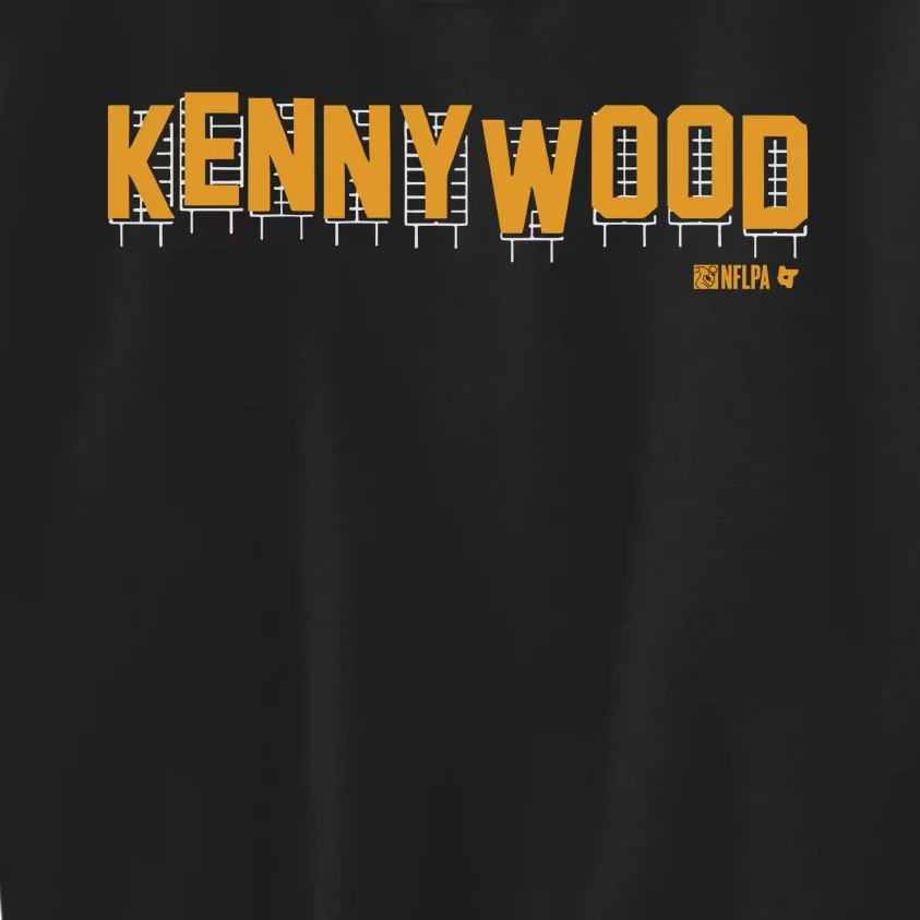 Kenny Pickett Kennywood Kids Sweatshirt