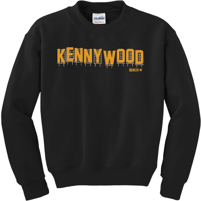 Kenny Pickett Kennywood Kids Sweatshirt