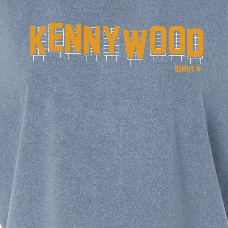 Kenny Pickett Kennywood Garment-Dyed Women's Muscle Tee