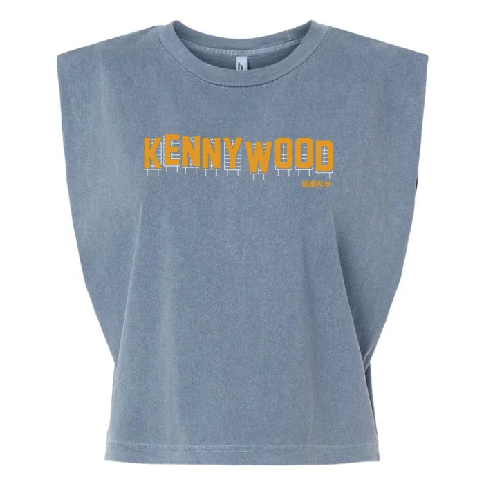 Kenny Pickett Kennywood Garment-Dyed Women's Muscle Tee