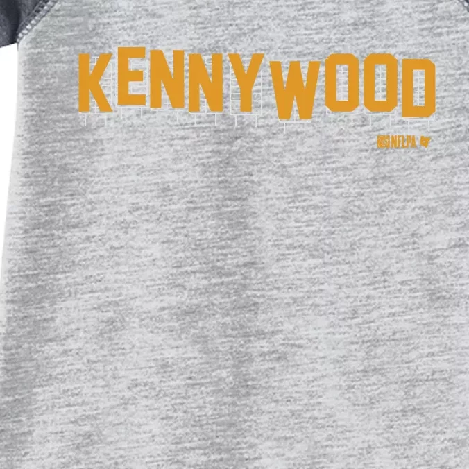 Kenny Pickett Kennywood Infant Baby Jersey Bodysuit