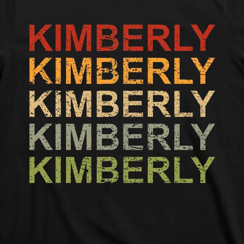 Kimberly Personalized Kimberly Name Girl Kimberly T-Shirt