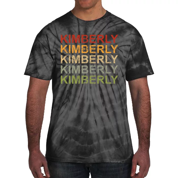 Kimberly Personalized Kimberly Name Girl Kimberly Tie-Dye T-Shirt