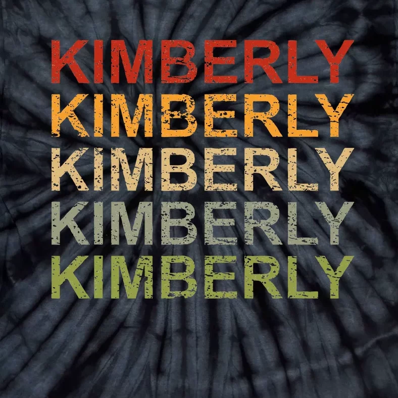 Kimberly Personalized Kimberly Name Girl Kimberly Tie-Dye T-Shirt