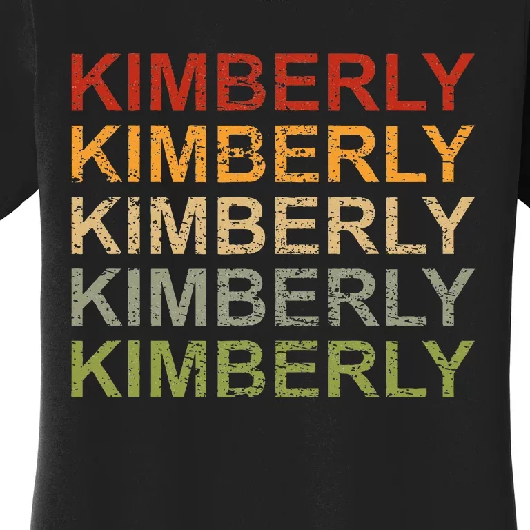 Kimberly Personalized Kimberly Name Girl Kimberly Women's T-Shirt