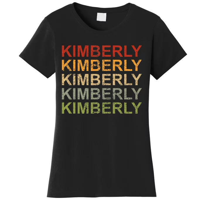 Kimberly Personalized Kimberly Name Girl Kimberly Women's T-Shirt