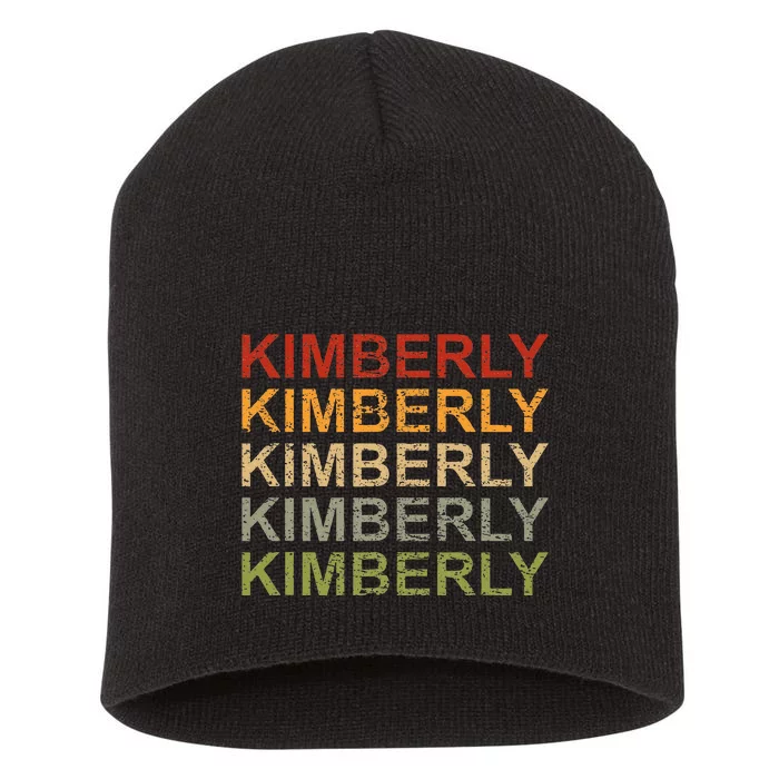 Kimberly Personalized Kimberly Name Girl Kimberly Short Acrylic Beanie