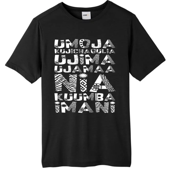 Kwanzaa Principles ChromaSoft Performance T-Shirt